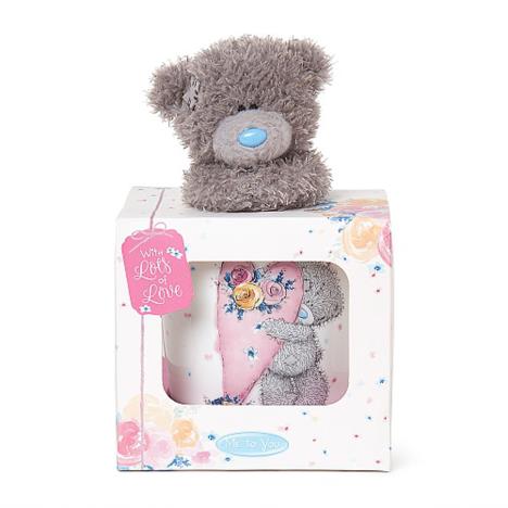 With Love Me to You Bear Mug & Plush Gift Set £9.99